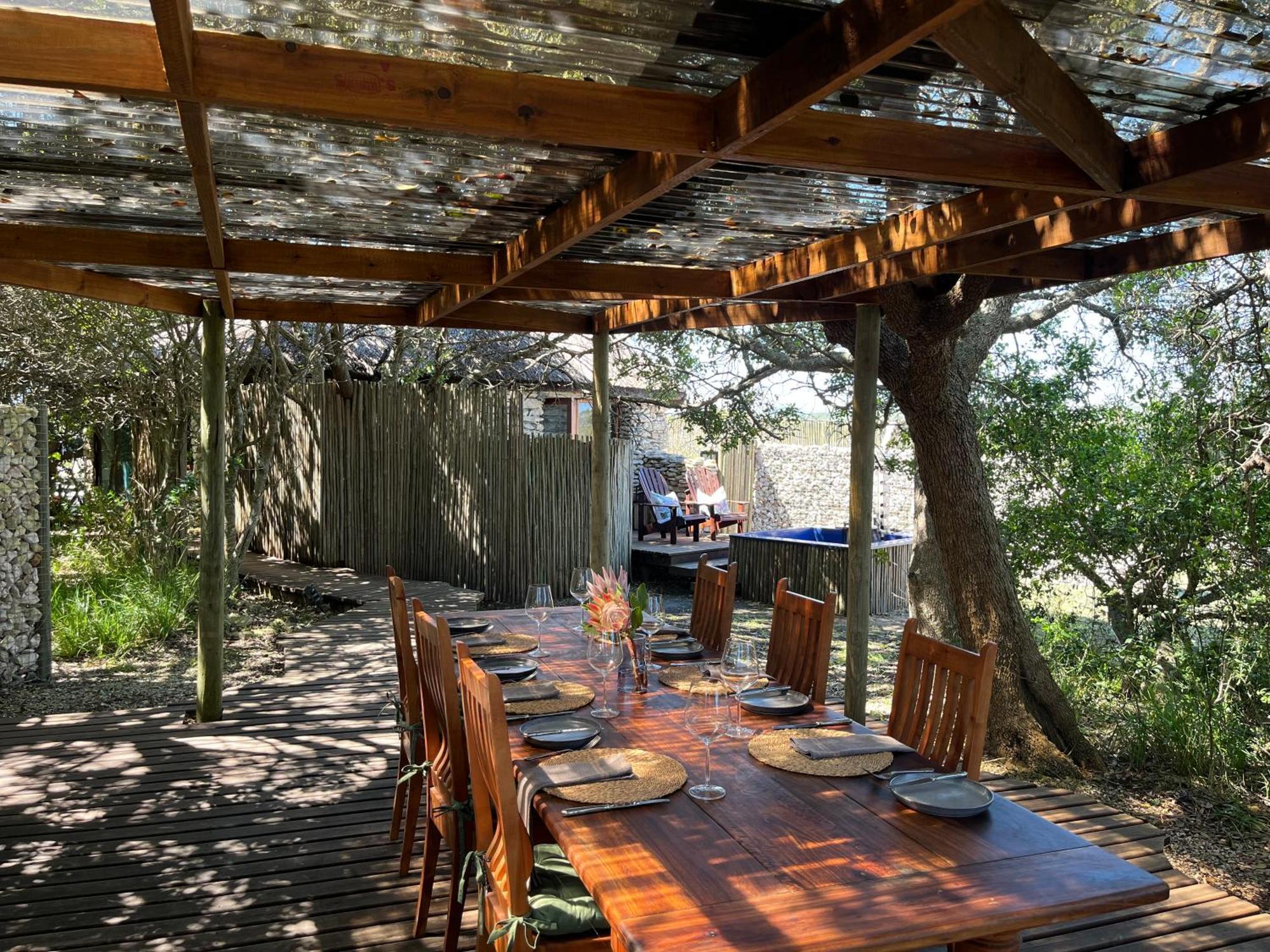 Mosaic Lagoon Lodge Stanford Eksteriør billede