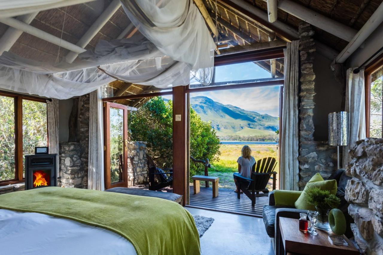Mosaic Lagoon Lodge Stanford Eksteriør billede